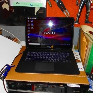 Core i5 SONY SVF1421A1J タッチパネル!!