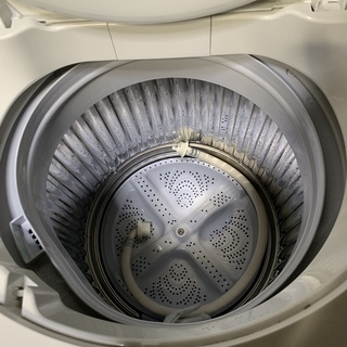 送料無料・設置無料サービス有り】洗濯機 2017年製 SHARP ES-T709 中古