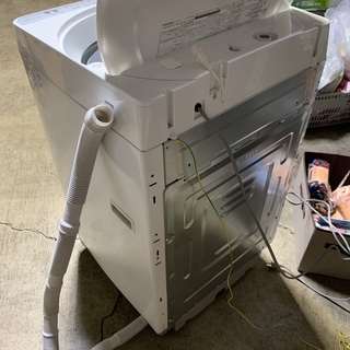 送料無料・設置無料サービス有り】洗濯機 2017年製 SHARP ES-T709 中古