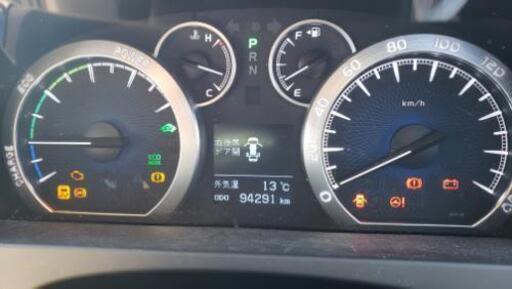 26年式 系 アルファード 後期 両側パワースライドドア ハイブリッドx Kyy03 藤枝のアルファードの中古車 ジモティー