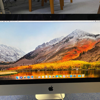 Apple iMac 21.5インチ  メモリ 16GB Lat...