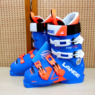 南12条店 未使用難有 ラング LANGE スキーブーツ メンズ RS 120、110