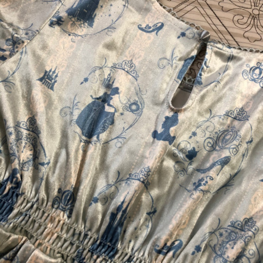 超美品 Secret Honey ディズニー シークレットハニー シンデレラ ワンピース レディース はるな 長原の服 ファッションの中古 古着あげます 譲ります ジモティーで不用品の処分