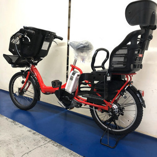 ヤマハ パスキッスミニ 20インチ 3人乗り 8.9ah 電動自転車 電動 ...