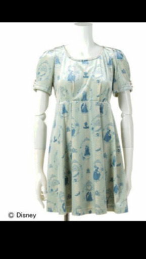 超美品 Secret Honey ディズニー シークレットハニー シンデレラ ワンピース レディース はるな 長原の服 ファッションの中古 古着あげます 譲ります ジモティーで不用品の処分
