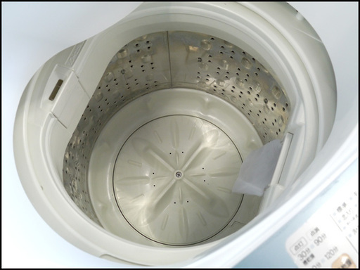 日立 5kg 洗濯機 NW-5KR 一人暮らしに丁度良いサイズ 39TOP