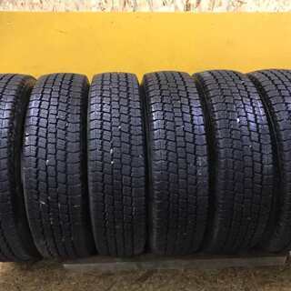 TOYO DELVEX M934 195/70R17.5 112/110L LT 17.5インチ　スタッドレス 6本 トラックタイヤ バリ溝 (TH140) クレジットカード QR決済可能