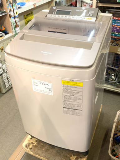 10kg 洗濯機　2018年　乾燥機能付き　美品