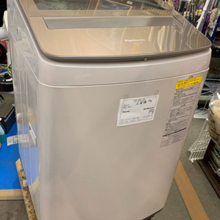 10kg 洗濯機 2018年 乾燥機能付き 美品