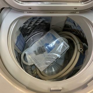 10kg 洗濯機 2018年 乾燥機能付き 美品