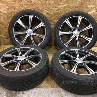 DUNLOP ENASAVE RV504 215/50R17】夏タイヤ 4本【Eurospeed MANARAY 