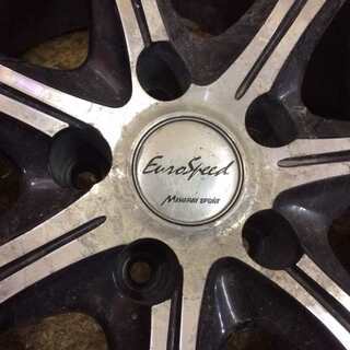 DUNLOP ENASAVE RV504 215/50R17】夏タイヤ 4本【Eurospeed MANARAY 