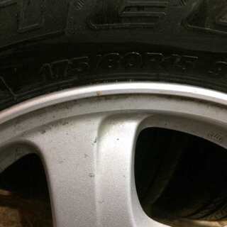 BS DUELER H/L 175/80R15】夏 4本【三菱 純正 パジェロミニ スヌーピー