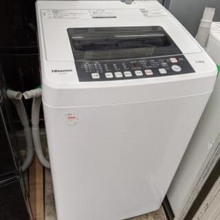 愛知岐阜/送料込☆ハイセンス 5.5kg洗濯機 HW-E5501 2016年製