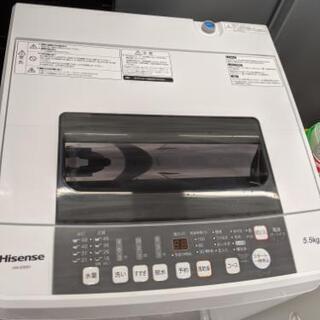 洗濯機 ハイセンス 2016年製 5.5kg HW-E5501 【安心の3ヶ月保証☆