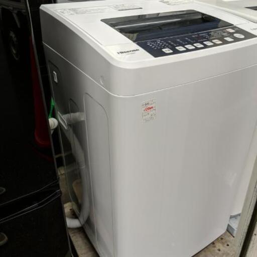 洗濯機 ハイセンス 2016年製 5.5kg HW-E5501 【安心の3ヶ月保証★送料に設置込】