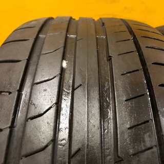 Continental コンチネンタル 235/40R18 18インチ 夏タイヤ 4本 2015年製 ベンツ BMW audi等 (TG200) クレジットカード QR決済可能 - 札幌市