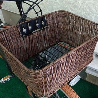 ブリヂストン電動自転車 ステップクルーズe マットカーキ　ST6B41 カスタムバージョン！