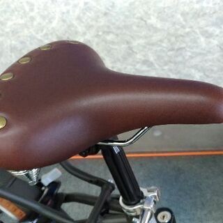 ブリヂストン電動自転車 ステップクルーズe マットカーキ　ST6B41 カスタムバージョン！