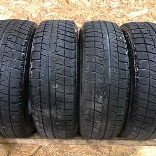 BS BLIZZAK REVO GZ 205/60R16 16インチ スタッドレス 4本 2014年製 ステップワゴン ヴォクシー等　(VTN53) クレジットカード QR決済可能 ブリザック REVO GZ 205/60R16 96Q XL BRIDGESTONE BLIZZAK RFT