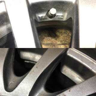 【DUNLOP WINTER MAXX WM02 175/65R14】スタッドレス 4本【MANARAY 社外 14インチ 5.5J4HPCD100+48】2017年製 バリ溝　(VTI58) クレジットカード QR決済可能