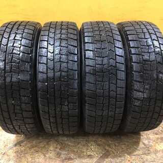 ★バリ山 175/65R14 ダンロップウインターマックスWM02 20年製4本 超バリ山 ダンロップ WINTER MAXXウィンターマックス WM02 155/65R14 4