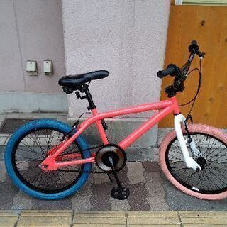 20吋 街乗りBMX 