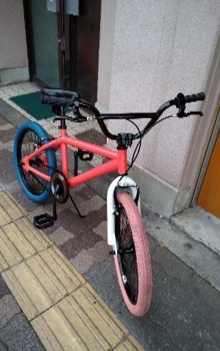 20吋 街乗りBMX