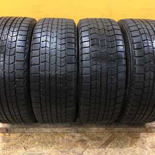 DUNLOP DSX-2 215/55R16 16インチ スタッドレス 4本 プレサージュ 
