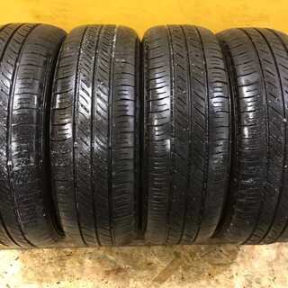 DUNLOP ENASAVE EC300 195/65R15 15インチ 夏タイヤ 4本 2014年製 (TC139) クレジットカード QR決済可能
