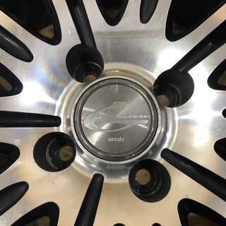 Weds LEONIS 社外ホイール 17インチ 4本 7J4HPCD100+42 アクア ヴィッツ デミオ ノート等　(VHE29) クレジットカード QR決済可能