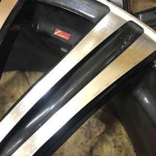 Weds LEONIS 社外ホイール 17インチ 4本 7J4HPCD100+42 アクア ヴィッツ デミオ ノート等　(VHE29) クレジットカード QR決済可能