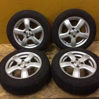 DELMAX ULTIMATOUR 175/65R14】夏タイヤ 4本【GRASS HN 社外ホイール 