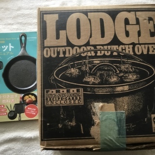 【LODGE・ロッジ・CAST IRON・OUTDOOR DUT...