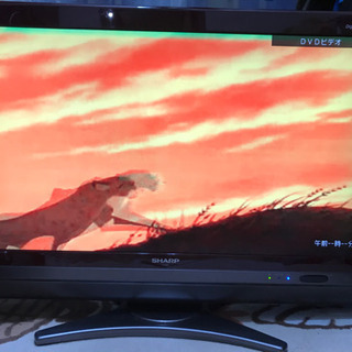 テレビ お取引中 ブルーレイドライブ新品換装 AQUOS アクオス 液晶 