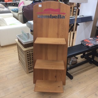 お部屋の模様替えに！sambellaのディスプレイラックです！ 【公式通販】