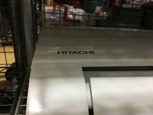 美品 2017年製 HITACHI 日立 2.2kwルームエアコン 白くまくん RAS
