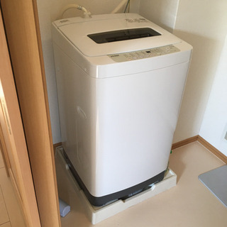 ハイアール 7.0kg 全自動洗濯機 ホワイトHaier JW-...