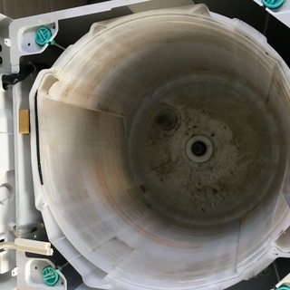 生活家電 パナソニック9.0K洗濯乾燥機 2015年製DDモーター 分解 