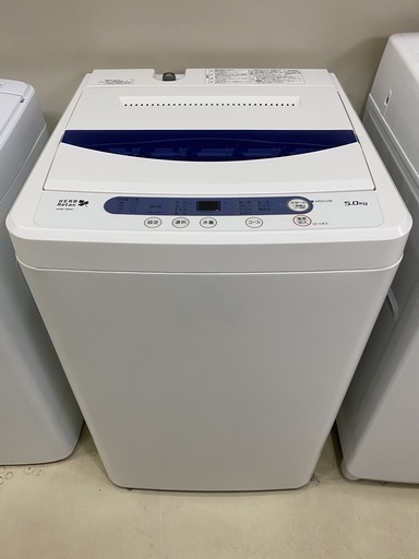 洗濯機 ハーブリラックス HERBRelax YWM-T50A1 2017年製 5.0kg 中古品
