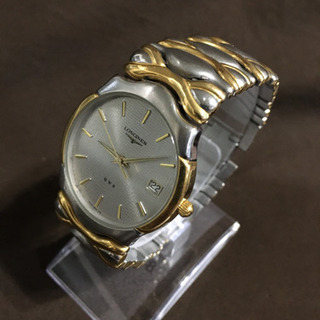 ロンジン クオーツ 腕時計