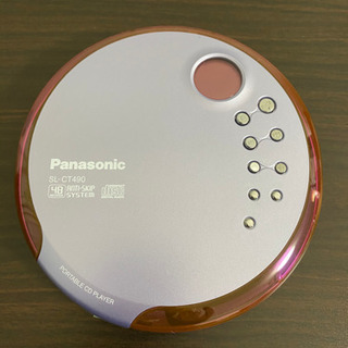 Panasonic ポータブルCDプレイヤー