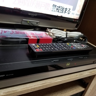 ☆1TB・3チューナー！4K Ultra HD！AQUOS BD-UT1100☆
