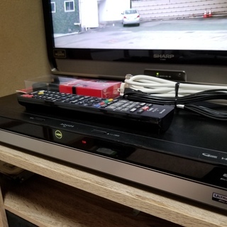 ☆1TB・3チューナー！4K Ultra HD！AQUOS BD-UT1100☆