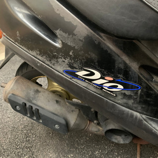 ホンダ　DIO AF27 リアボックス付き　70km/h