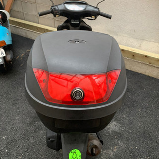 ホンダ　DIO AF27 リアボックス付き　70km/h