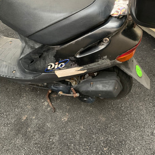 ホンダ　DIO AF27 リアボックス付き　70km/h