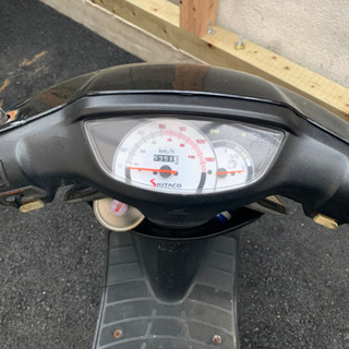 ホンダ　DIO AF27 リアボックス付き　70km/h