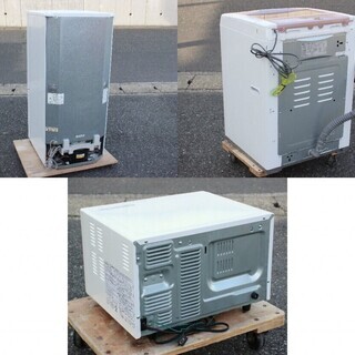 お買い得🌟生活家電セット②😊✨三菱２ドア冷蔵庫・LG　5.5Kｇ全自動洗濯機・SHARP 電子レンジ😊✨🌟配達設置可能✨❕ 