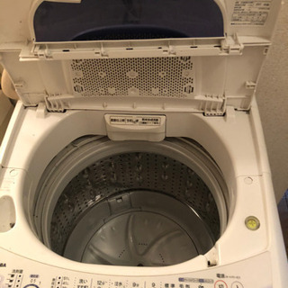 【取引終了】TOSHIBA2007年製全自動洗濯機